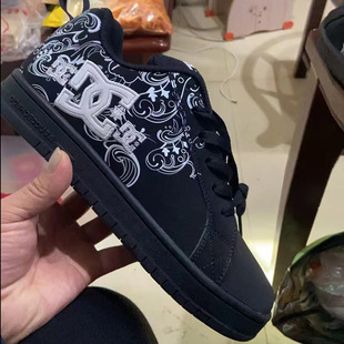 �羳���Q�W�ޱ���DC Shoes��ɫ�̽�ŮЬ�ٴ������͎�DC����Ь