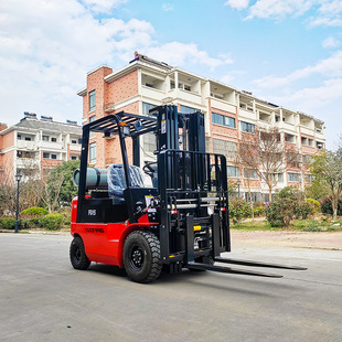 Lpg Forklift 1.8 Tons 2 Tons 3 Tons Gasoline Lpg Small Dual-Fuel Forklift Liquefied Petroleum Gas Loading and Unloading