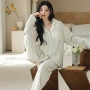 宽松少女春季秋季家居服