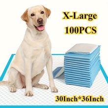 2025新款跨境代发号犬用尿垫30x366层装跨境代发