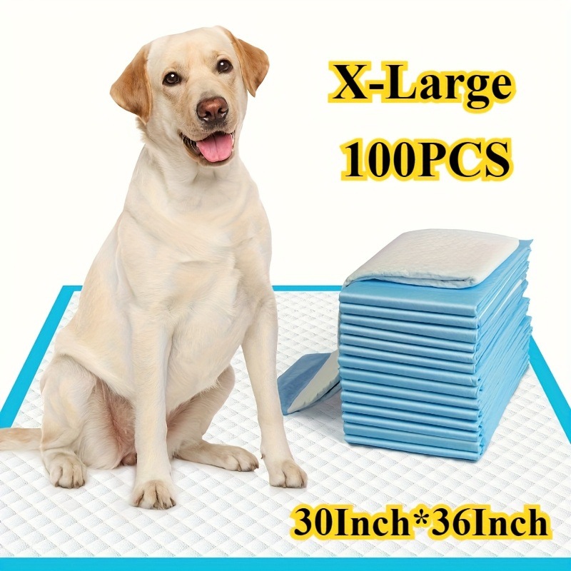 2025新款跨境代发号犬用尿垫30x366层装跨境代发
