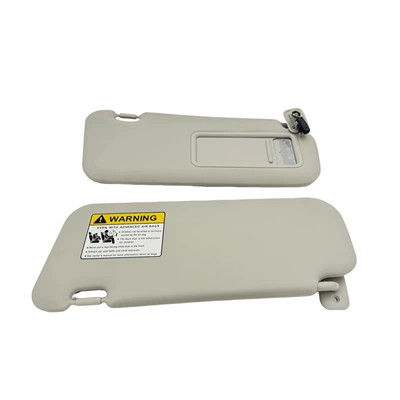 vanity mirror cover, Sun visor rearview mirror