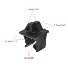 汽车发动机罩支撑杆夹适用现代起亚赛拉图K3引擎盖支柱固定卡扣