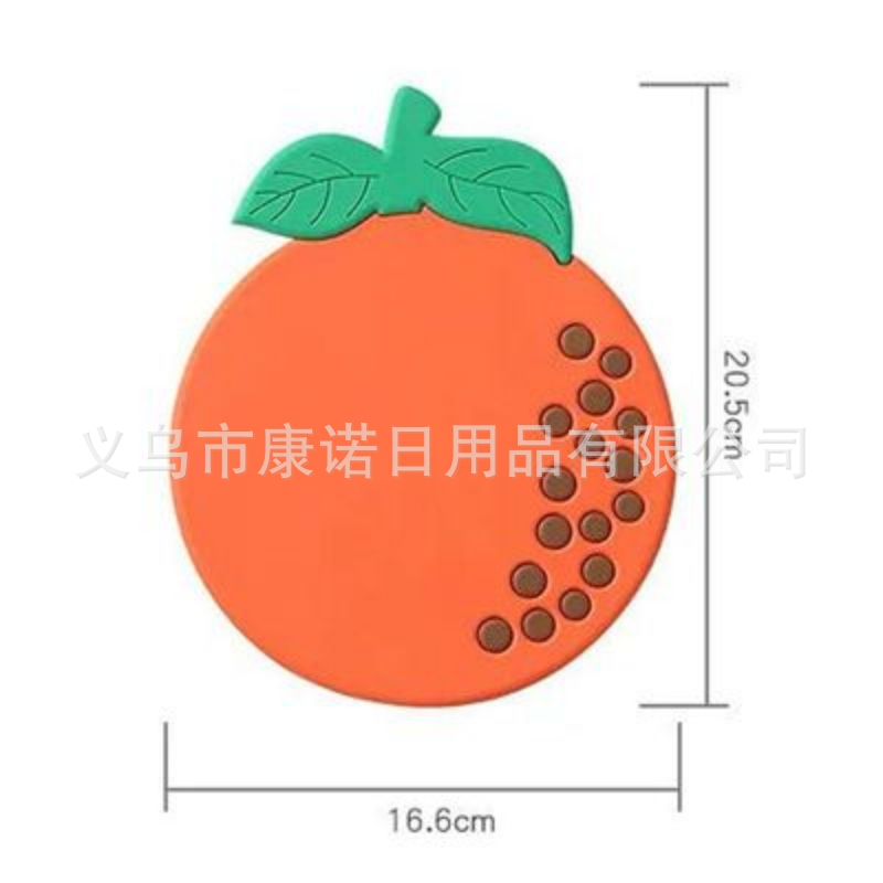 Fruit insulation mat-grapefruit