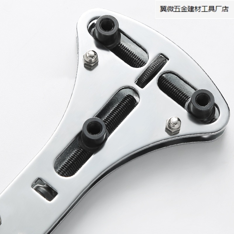 시계 뚜껑 오프너 배터리 교체 시계 오프너 도구 세트 보편적 인 수리 백 커버 제거 3 발톱 조정 시계 수리