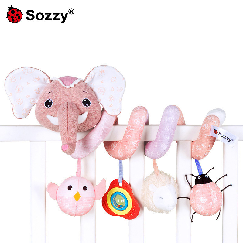 新しい Sozzy12 心安らぐ動物ぬいぐるみベビーカーペンダント車吊りベッドベッドラップベビー卸売|undefined