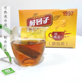 好日子铁观音袋泡茶叶酒店用乌龙茶100小袋独立包装茶包200克防水