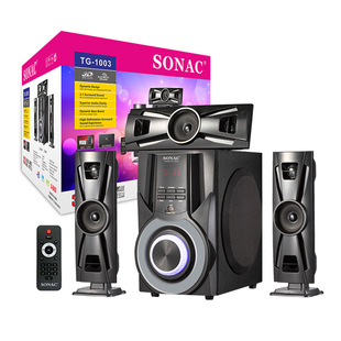 Manufacturers supply Computer TV karaoke Bluetooth speaker heavy subwoofer 3.1 multimedia desktop home audio