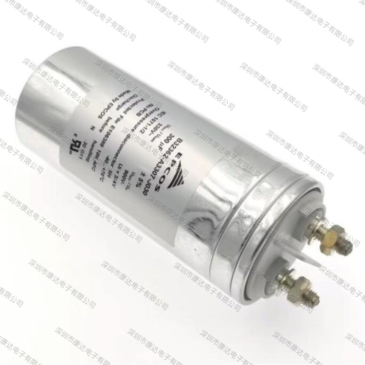 EPCOS薄膜电容器 B32362-A3307-J030 330vac~900v 300uF ±5 j031