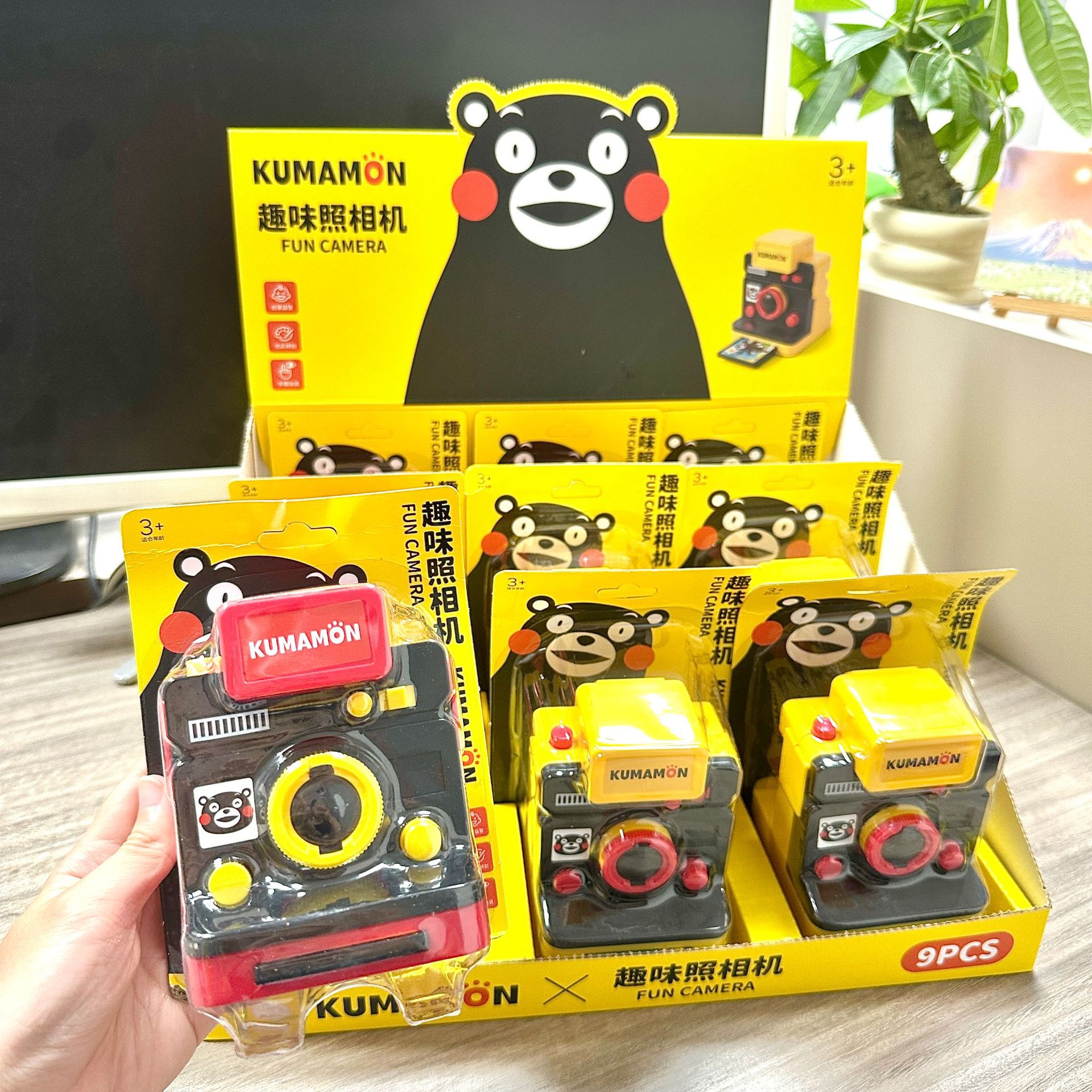 儿童趣味照相机玩具卡通相机过家家益智小礼品电玩城积分兑换批发