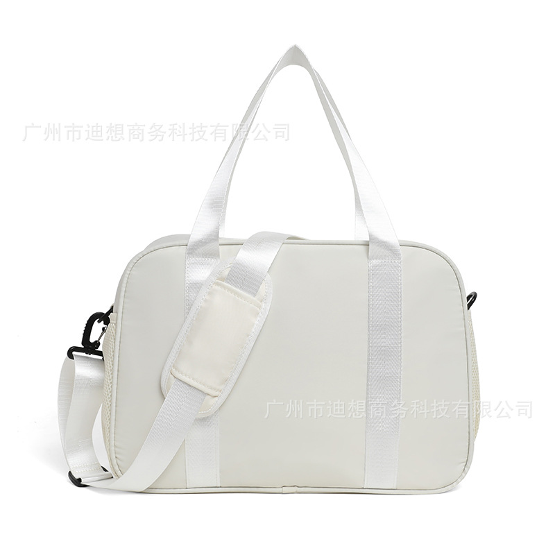 Bolsa de pelota de moda deportiva de gran capacidad, bolso de mano de tramo inclinado para mujeres 2025, nueva bolsa de tenis, bolsa de raqueta de bádminton