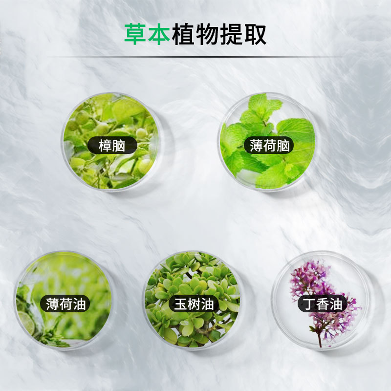 タイ虎標万金油赤白色19.4g細箱頭痛万金油老虎牌泰版肩口舒舒|undefined