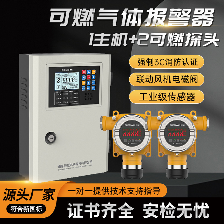 防爆可燃气体探测控制报警器化工厂有毒害氨气氧气浓度泄露检测仪|undefined