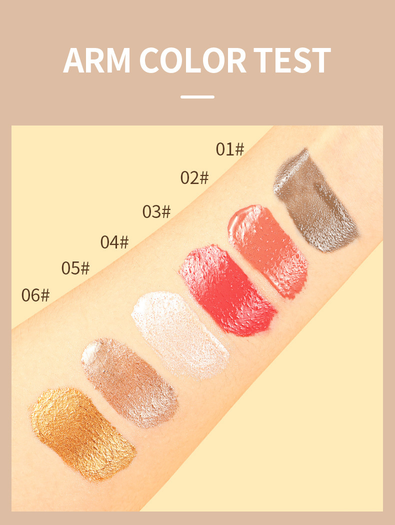 Stick illuminante multifunzionale per viso e naso, contouring e fard, penna per il trucco multiuso._voghion.com