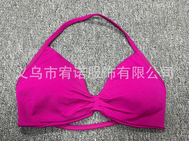 DFYNE 同じスタイルの Amazon シームレスブラジャー レディース バックレス ホルターブラ スポーツ ヨガ サスペンダー スモールブラ|undefined