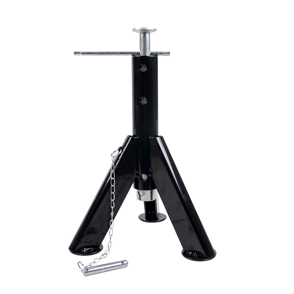 房车车用可伸缩千斤顶 镀锌内管可承载6000LBS 16-30英寸高度调节