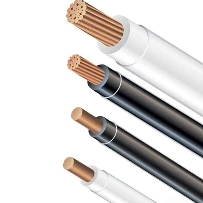 Заводская цена американского стандарта THHN нейлоновый провод оптом 14AWG, сертифицированный UL83, медный сердечник, THHN нейлоновый провод