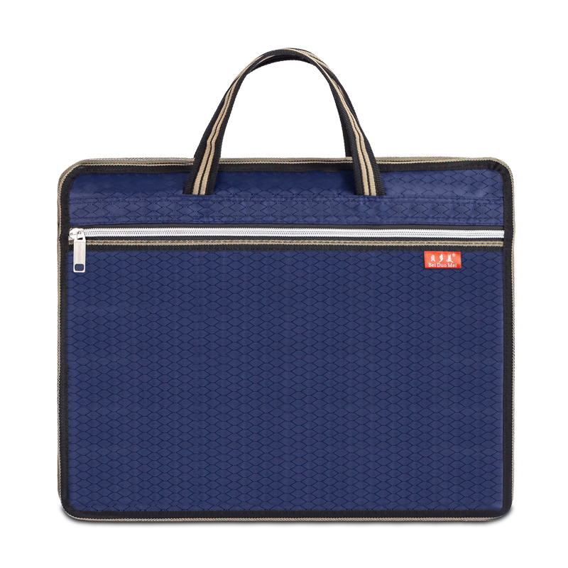 휴대용 서류 가방 캔버스 가방 대용량 남성용 서류 가방 토트백 지퍼 서류 가방 여성용 핸드백