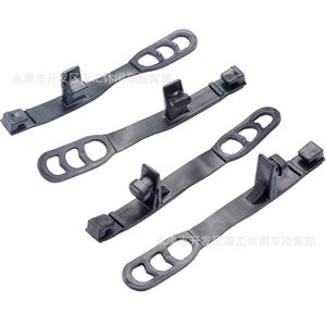 4 ədəd Off-Road Motosiklet Fənər Sabitləyici Rezin Zolaq Braketi, Universal Excf Crf