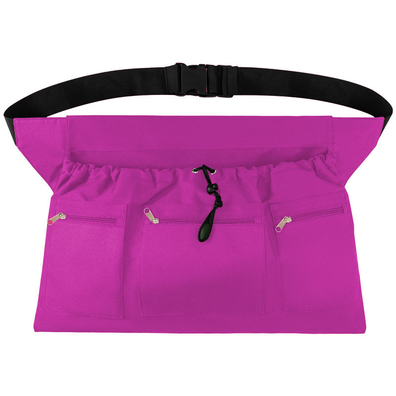 Delantal de tela Oxford transfronterizo, mono de huerto de granja, recolección de frutas y verduras, riñonera, delantal de liberación rápida