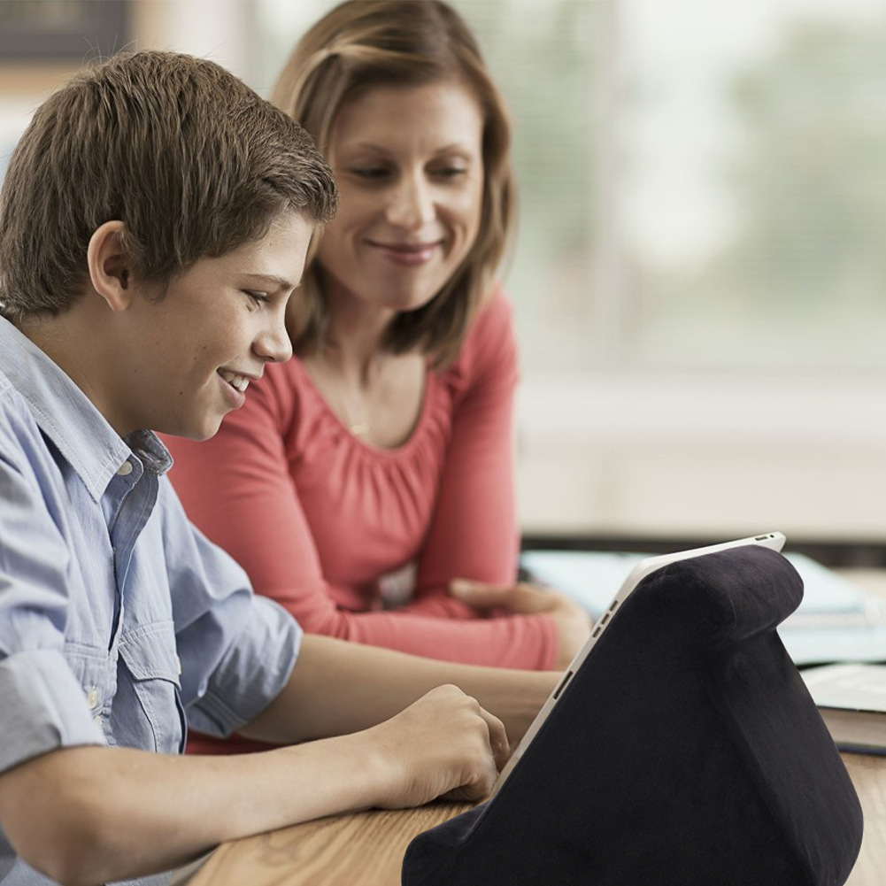 Transfronteriza tableta computadora lectura almohada almohadilla Multi-ángulo suave almohada tableta iPad soporte almohada de lectura