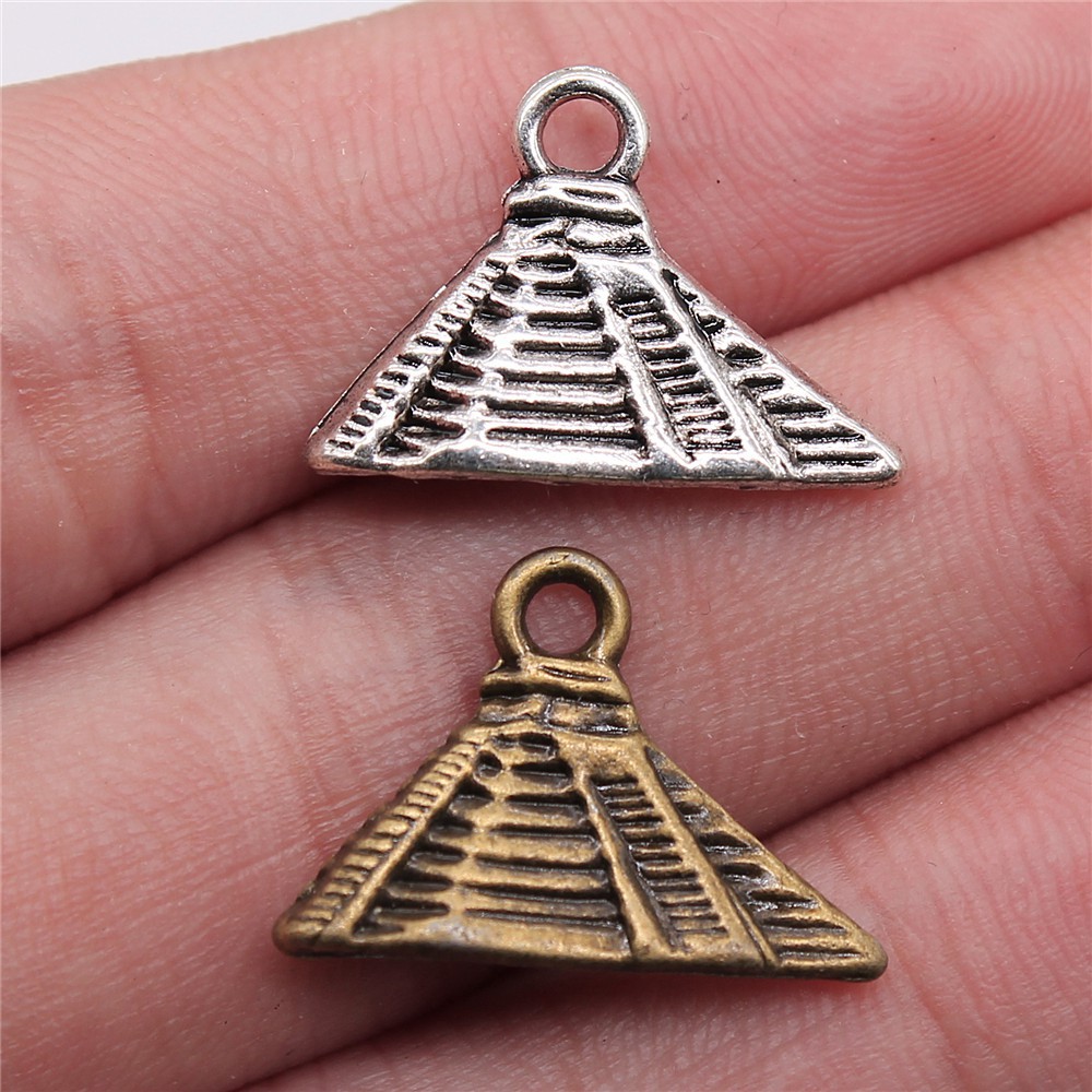 1 Piece Simple Style Solid Color Alloy Plating Pendant Jewelry Accessories display picture 1