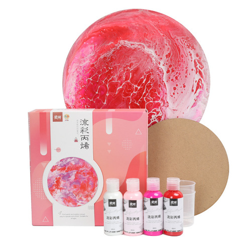 Acrylic Paint Set for Kids DIY Hand-painting Materials Package for Beginners, Eggstone Painting Art