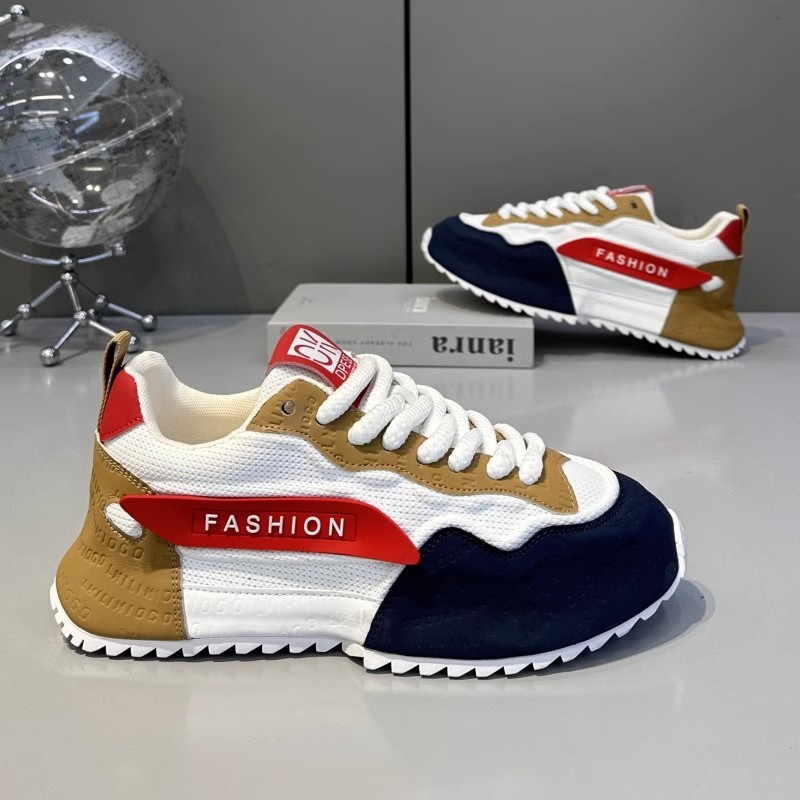 英伦男鞋气质正版超软舒适柔软高档男士软底户外旅游鞋子运动鞋子