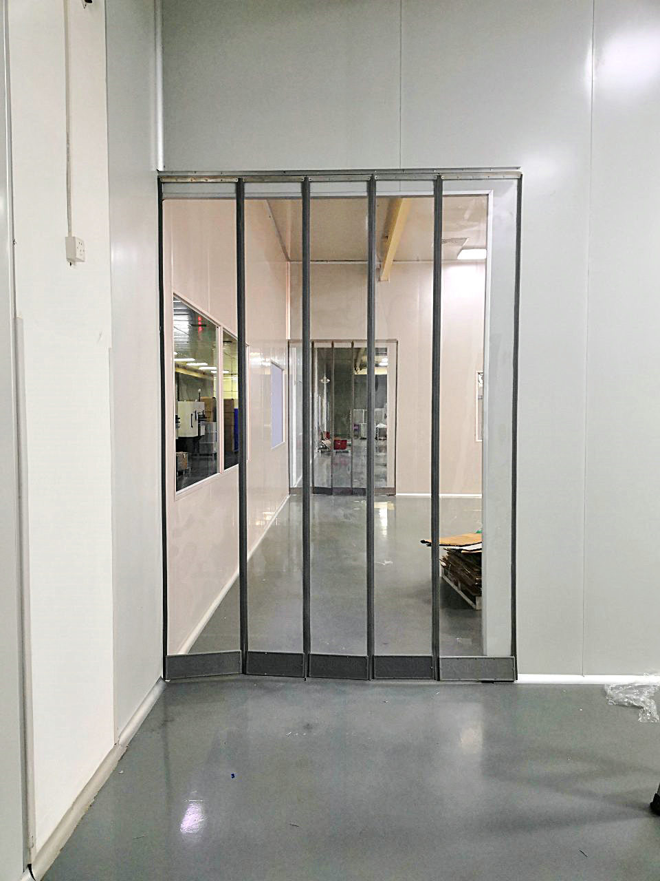 厂家供应门店商用磁吸pvc门帘 公共场所透明1.8mm磁吸门帘批发-阿里巴巴