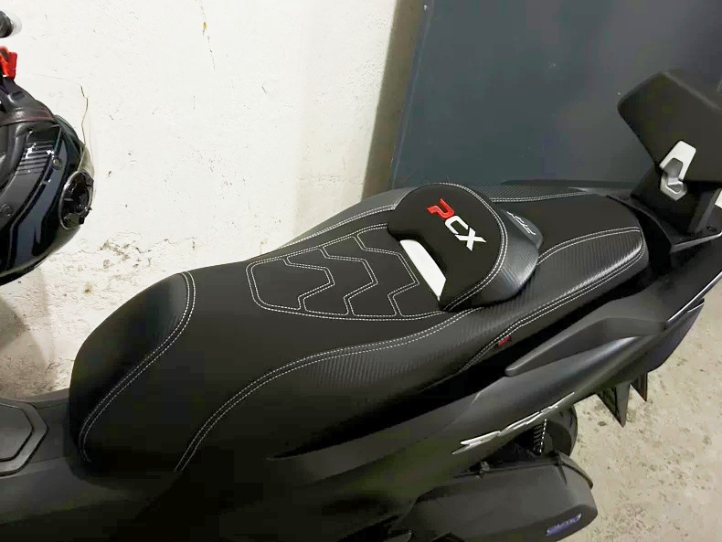 2026 Honda Pcx160 Special Waterproof and Anti-Slip Seat Cushion with Comfortable Lumbar Support