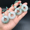 Protective amulet, buckle, organic pendant jade, wholesale