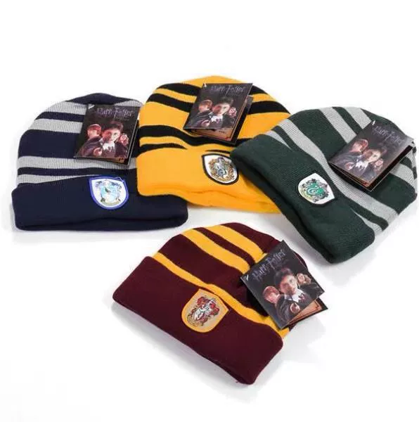 Шляпа Гарри Поттера в окружении колледжа Шляпа для косплея на Хэллоуин Осень и зима Рождественский подарок Шерстяная теплая Универсальная