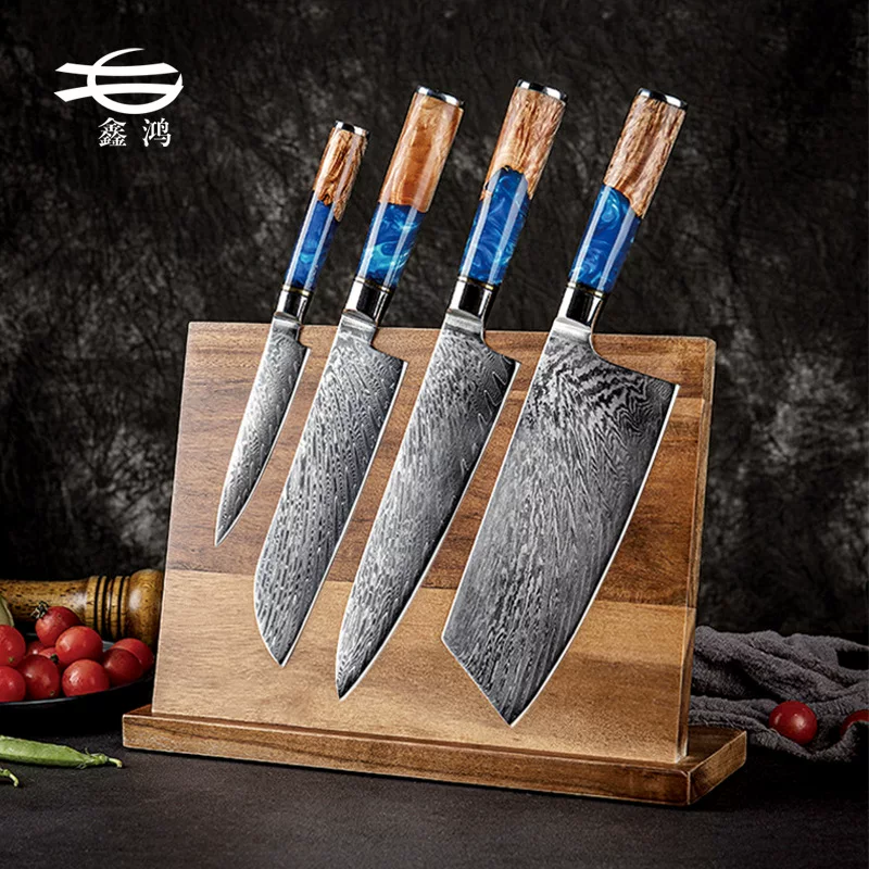 Yangjiang Kitchen Knife Damascus Steel Kitty Kitchen Kitchen Kitchen Kitchen Kitchen Kitchen Kitchen Kitchen Combination tool