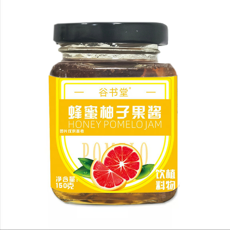 蜂蜜柚子果酱150克瓶装蜂蜜柚子冲调饮料口味多果酱|undefined
