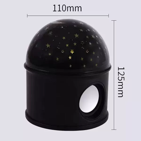 Проектор звёздного неба с музыкальной лампой, LED-подсветка, Bluetooth