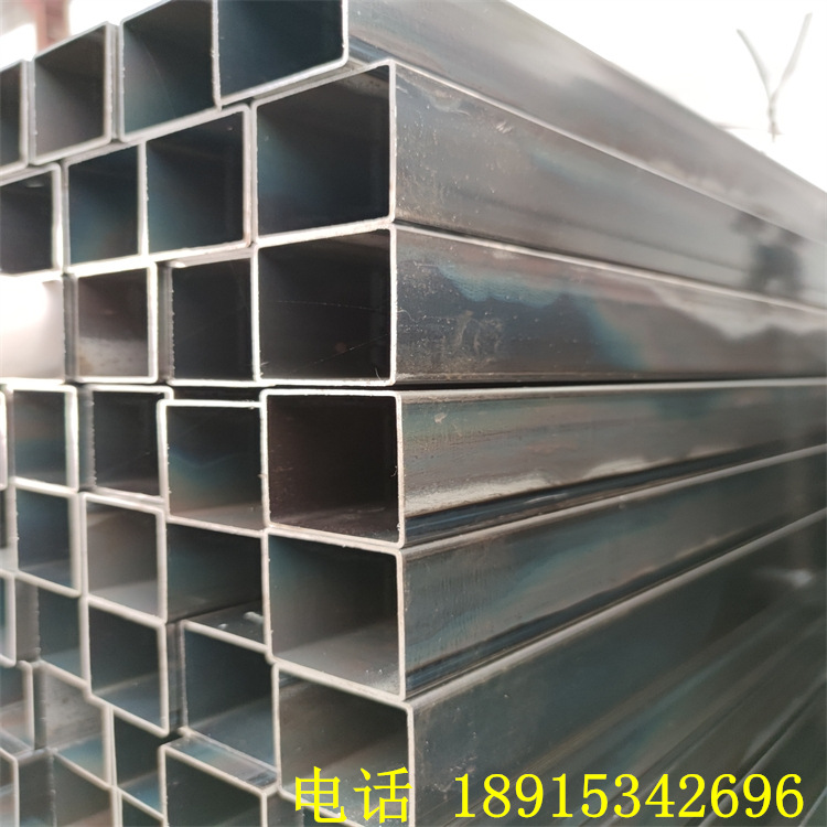 厂家批发 q195 冷轧黑皮方管 可内刮去焊筋
