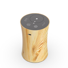 新款充電自動擴香機木紋香薰機無水精油擴香儀智能定時噴香機車載