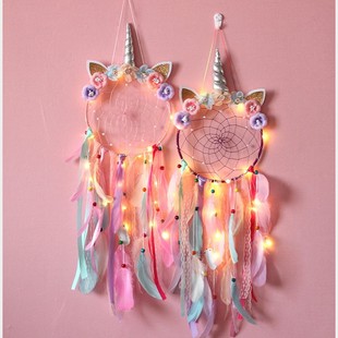 New Unicorn Dream Catcher Hanging Simple All-match Cute Girl Style Room Decoration Pendant Explosions Activity Products