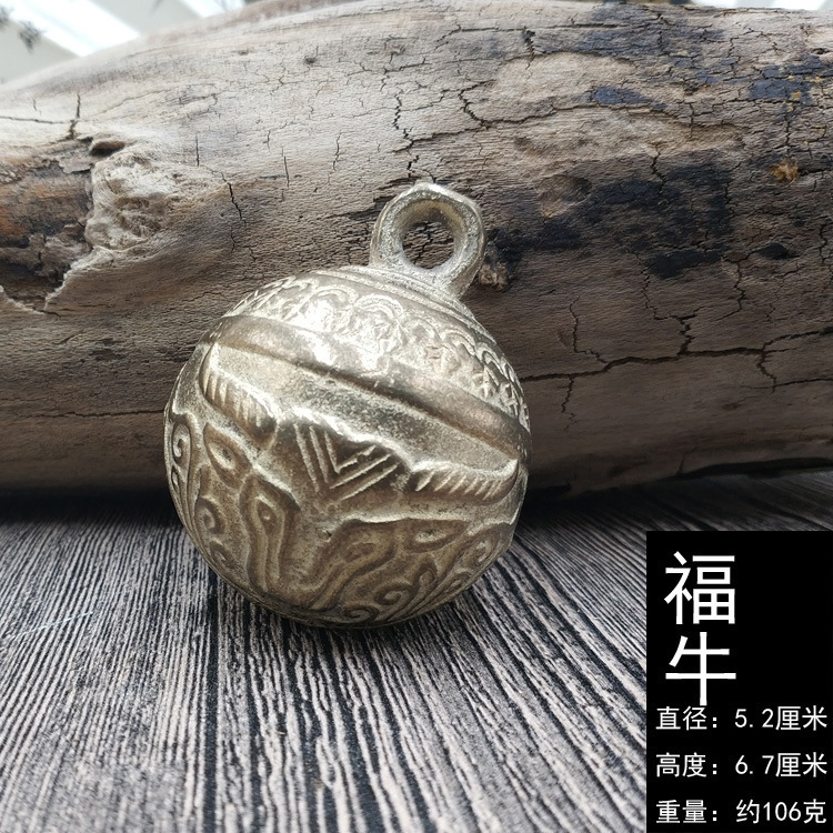 メーカー卸売古代虎頭鐘銅鐘猫と犬ペットベルマルチサイズ供給|undefined