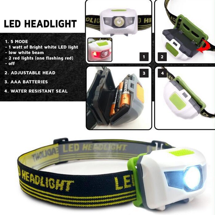 Nueva fábrica al por mayor faro luz fuerte faro infrarrojo fuente de alimentación de la batería seca mini faro pequeño faro