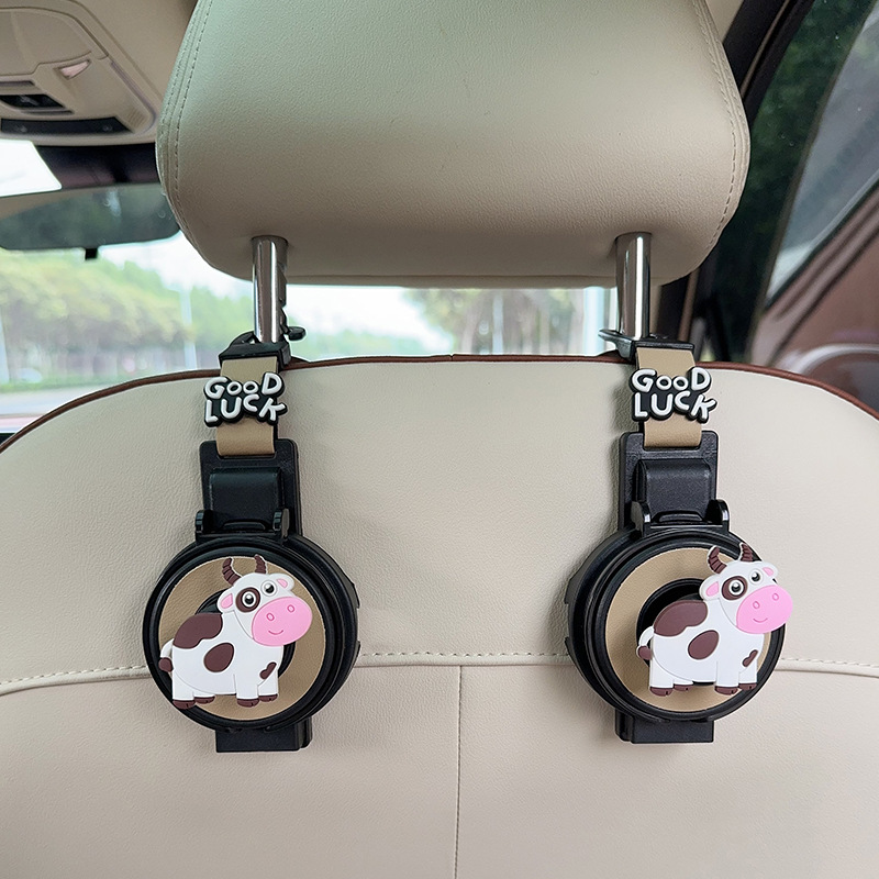 Holder Hook Multifunctional — FAW Car cup holder/beverage holder - cup-holderhook-2-in-1-beige-ox-2-pieces