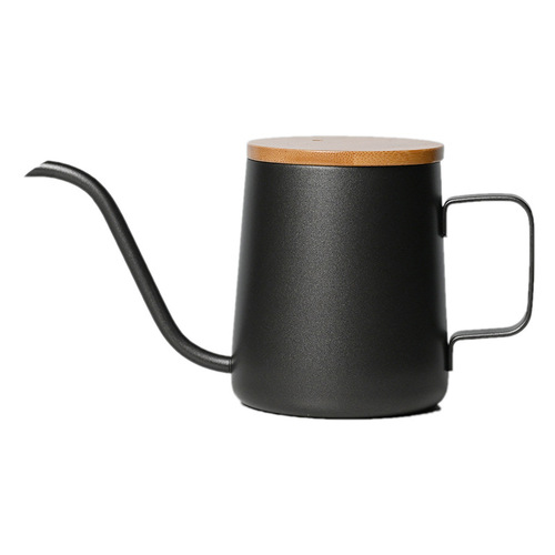 Hanging ear coffee pot 304 stainless steel 250ml drip filter household small mini hand-punched thin mouth long mouth kettle