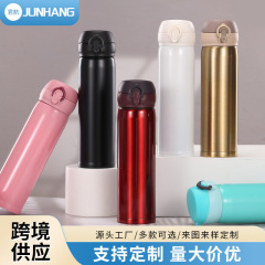 工場はステンレス製のスプリング保温カップを提供しています。