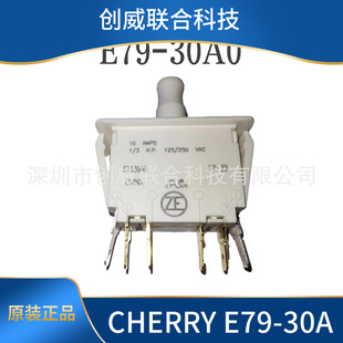 In-Stock Cherry (Zf) Push Button Switch (Door Switch) E79-30A E79 0E79 30A