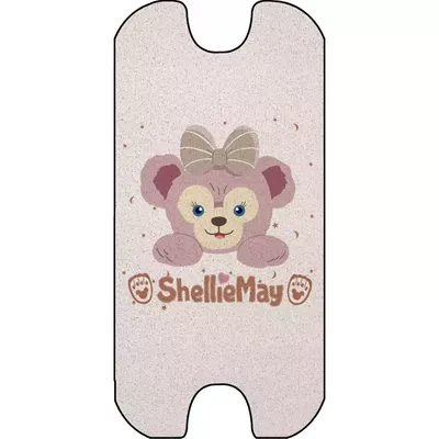 Little Golden Bean/B20/Little Golden Bean: Electric vehicle foot mat - shirley-rose-powder-free-velcro-little-golden-bean20b12b20fashion
