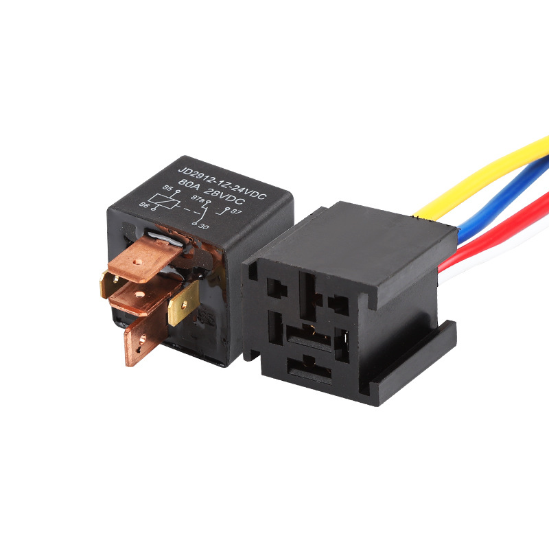 Relay, foot strap, high power, upgraded version, 12v, 24v