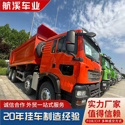Manufacturer Exports Cross-Border Heavy-Duty Yük maşınları