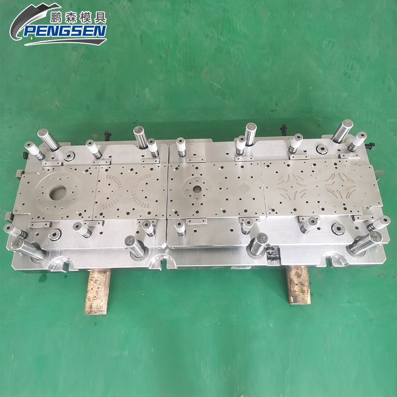 供应电机铁芯级进模具 定子铁芯模具马达芯片模具级进模具