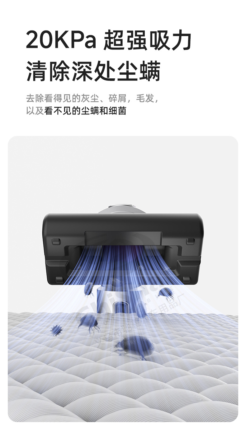 [Customized] Car Vacuum Cleaner, Handheld, Super Strong Suction, Small Wireless Portable Vacuum Cleaner for Cars, Suction and Blowing in One