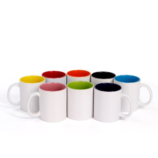 ���Q11OZ�Ȳʲ�ɫ�����R�˱� ɫ���մɱ�ӡˢLOGO �V���������ȱ�